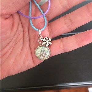 10 Frozen necklace favors stocking stuffer jewelry